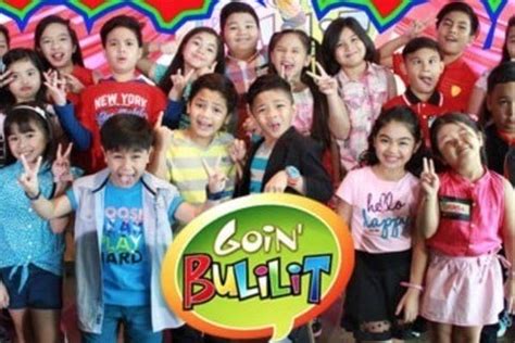 goin' bulilit age limit